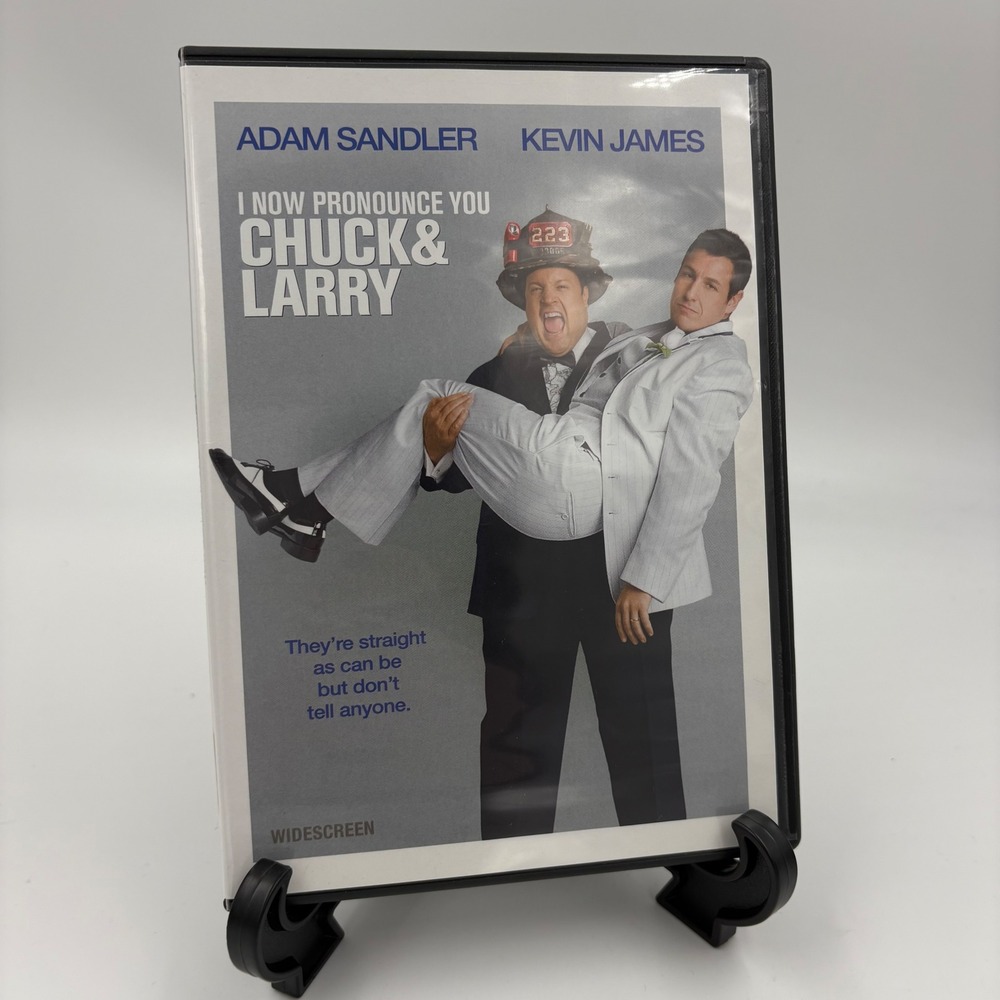 Universal‎ Studios Chuck & Larry DVD Widescreen